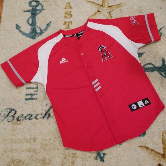adidas Other - Adidas Youth Angels Basball Jersey Medium 8-10